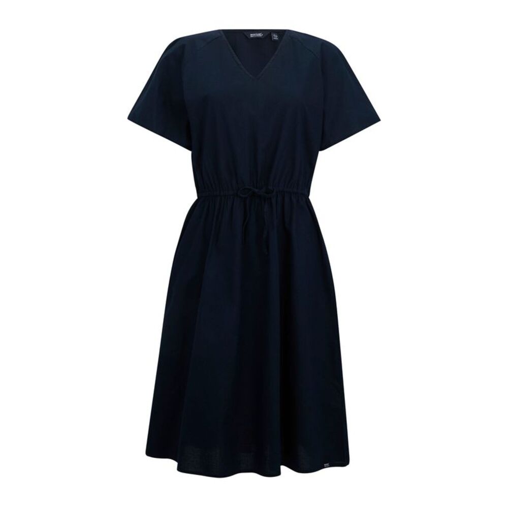 Regatta Womens/Ladies Elona Midi Dress / Navy